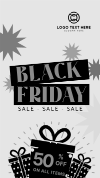 Black Friday Sale YouTube short Image Preview