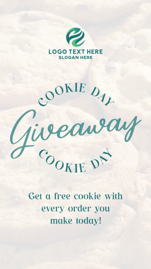 Cookie Giveaway Treats Instagram story Image Preview