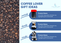 Coffee Gift Guide Postcard Image Preview