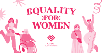 Pink Equality Facebook Ad Image Preview