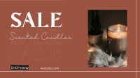 Candle Decors Facebook Event Cover Design