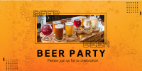 Beer Party Twitter post Image Preview