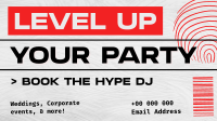 Seasoned DJ for Hire Animation Preview