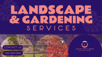 Landscape & Gardening Video Preview