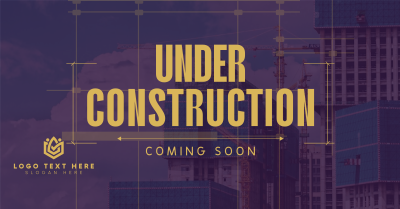 Under Construction Facebook ad Image Preview