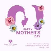 Heart Mother's Day Instagram Post Design
