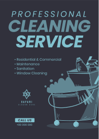 Cleaning Professionals Flyer Design