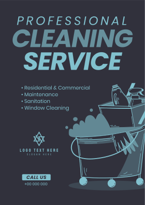 Cleaning Professionals Flyer Image Preview