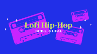 Lofi Music YouTube Banner Image Preview