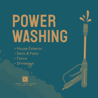 Power Washing Services Instagram Post Image Preview