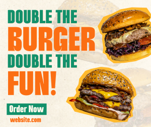 Burger Day Promo Facebook post Image Preview