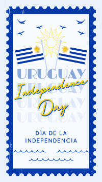 Uruguay Independence Day Video Image Preview