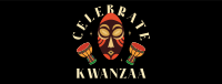 Kwanzaa African Mask  Facebook cover Image Preview