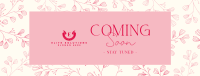 Floral Stationery Facebook cover Image Preview
