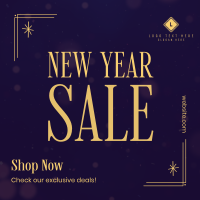 New Year Exclusive Deals Instagram post Image Preview