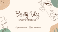 Beauty Vlog Zoom Background Image Preview