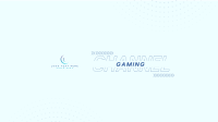 Futuristic Arrow YouTube Banner Design