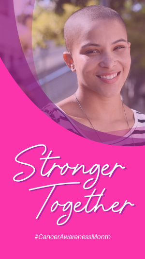 Stronger Together Instagram story Image Preview