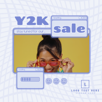 Y2K Fashion Brand Sale Instagram post Image Preview