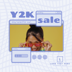 Y2K Fashion Brand Sale Instagram post Image Preview