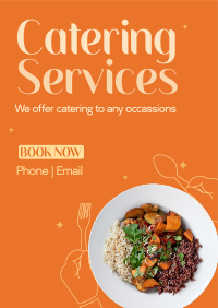 Catering At Your Service Flyer Image Preview