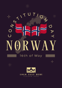 Norway National Day Poster Image Preview