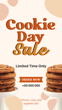 Cookie Day Sale Instagram Story Design