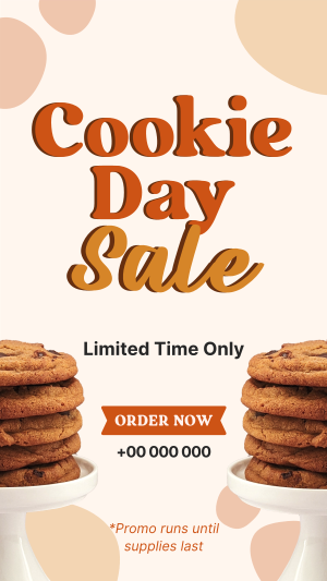 Cookie Day Sale Instagram story Image Preview