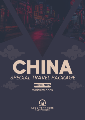 China Special Package Poster Image Preview