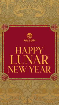 Lunar New Year Celebration Instagram Reel Image Preview