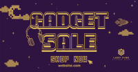 Retro Gadget Sale Facebook ad Image Preview