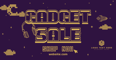 Retro Gadget Sale Facebook ad Image Preview