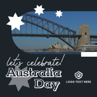 Australia National Day Linkedin Post Design