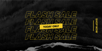 Flash Sale Yellow Twitter post Image Preview