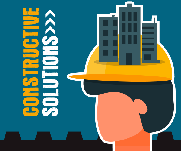 Constructive Solutions Facebook Post Design
