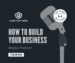 Building Business Podcast Facebook post Image Preview