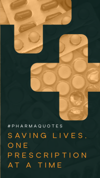 Prescriptions Save Lives Instagram Reel Preview