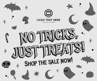 Trick or Treat Sale Facebook post Image Preview