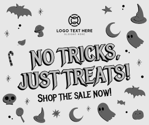 Trick or Treat Sale Facebook post Image Preview