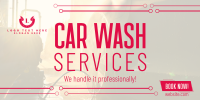 Car Wash Services Twitter post Image Preview