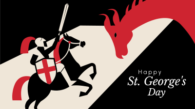 St. George's Day Facebook event cover Image Preview