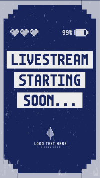 Livestream Start Gaming Video Image Preview