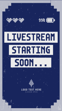 Livestream Start Gaming Video Preview