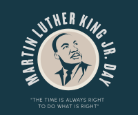 Martin Luther King Jr Day Facebook post Image Preview