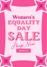 Women's Equality Sale Poster Image Preview