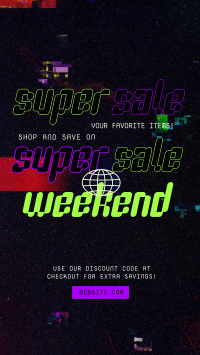 Super Sale Weekend YouTube short Image Preview