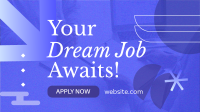 Apply your Dream Job Video Preview