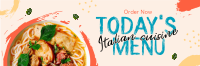 Famous Parmigiana Taste Twitter Header Image Preview