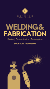 Welding & Fabrication Facebook Story Design