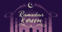 Ramadan Mosque Greeting Facebook ad Image Preview